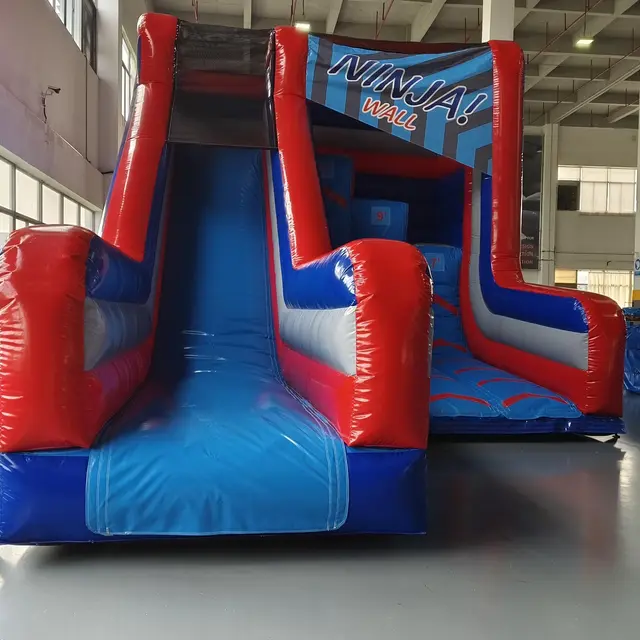 Jeux d'Automne : Flying VR simulateur de réalité virtuelle et Ninja Wall_Cavalaire-sur-Mer