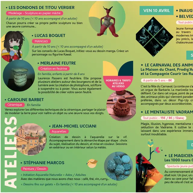 programme Bourgeons de Culture