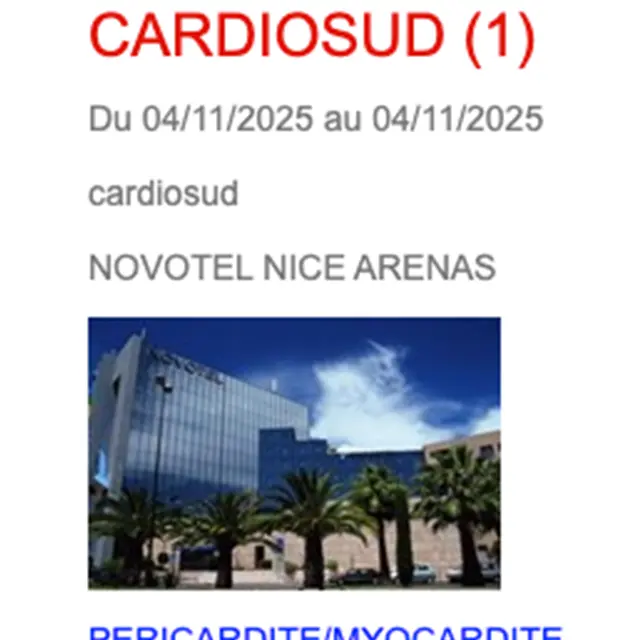 CARDIOSUD_Nice
