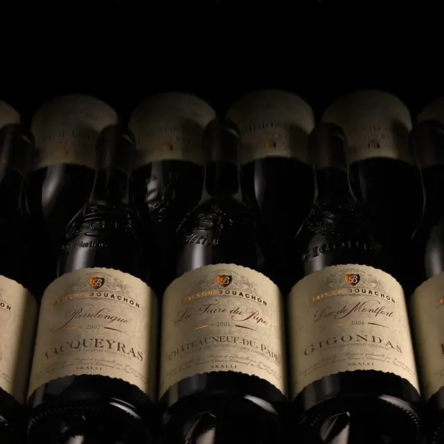 Découverte des crus de la Vallée du Rhône au Pavillon Bouachon_Châteauneuf-du-Pape