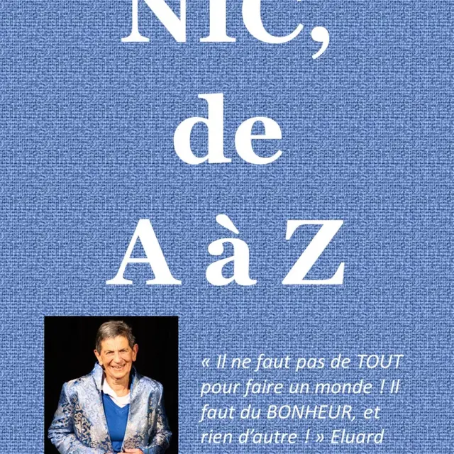 Spectacle 'NIC de A à Z' - Théâtre des 2 Mondes_Vaison-la-Romaine