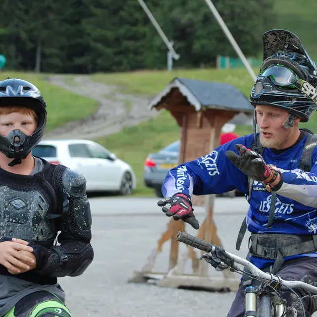 Cours VTT descente