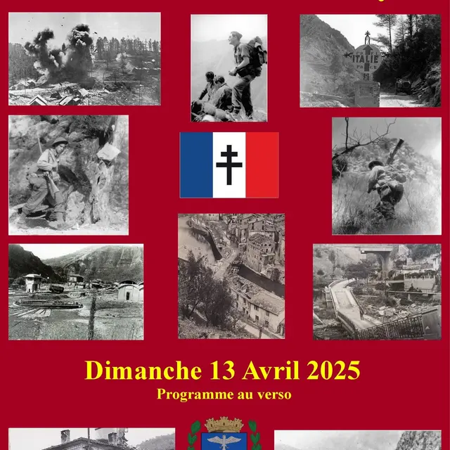 80ème anniversaire de la libération de Breil sur Roya