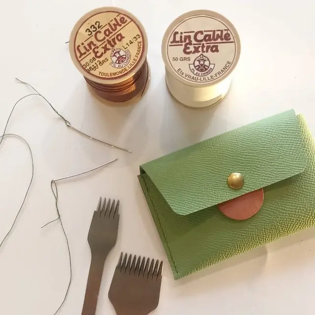 La Turbine créative - Stage Couture sellier_Doizieux