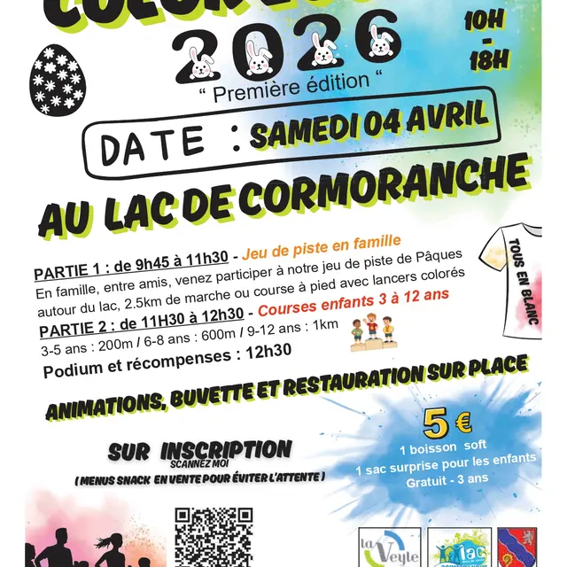 Color Egg Run 2026_Cormoranche-sur-Saône