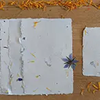 Ateliers carterie fleurie : papier maison_Saint-Pierre-de-Chartreuse