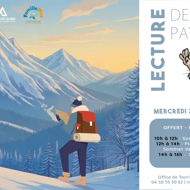 Lecture de paysage_Les Houches