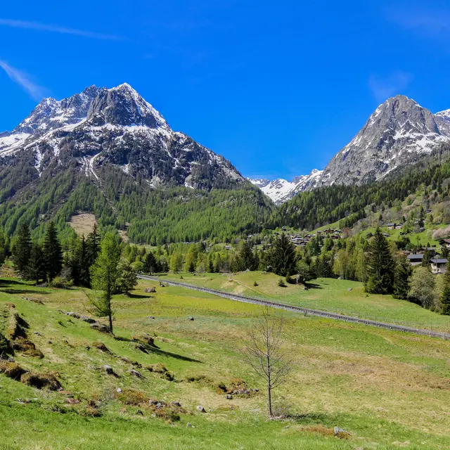 sentier des diligences vallorcine