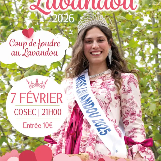 Élection de Miss Lavandou - Coup de foudre au Lavandou_Le Lavandou