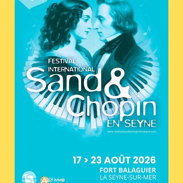 Festival International Sand et Chopin en Seyne 12ème édition_La Seyne-sur-Mer