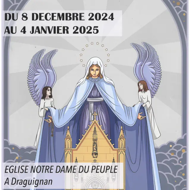 500 ans de Notre Dame du Peuple_Draguignan