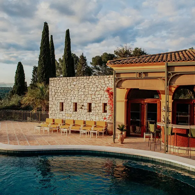 Restaurant Le Pool du Mas Candille