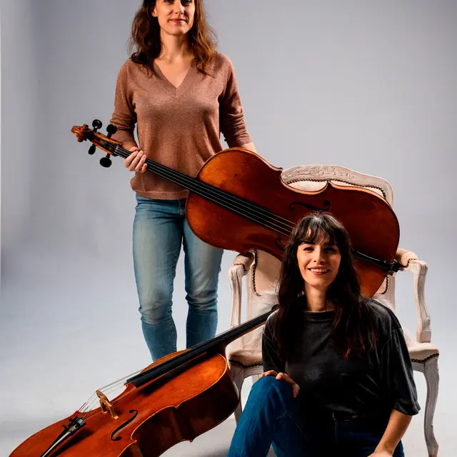 Concert de violoncelles : le Duo Ystava_Val Buëch-Méouge