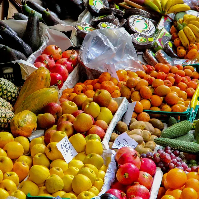 Marché de Bezons