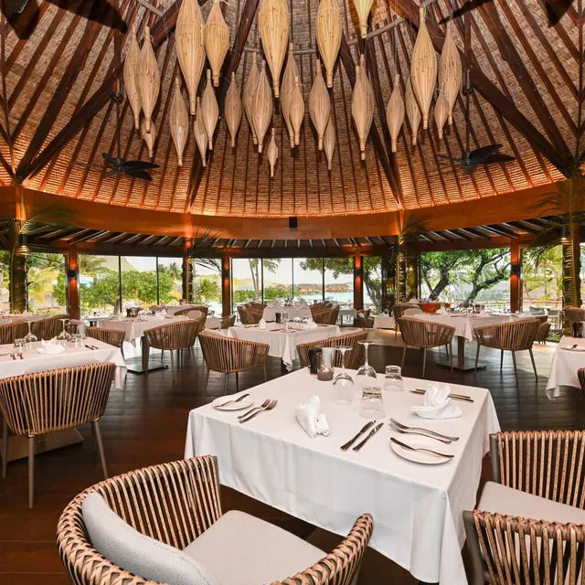 Restaurant Otemanu - Le Bora Bora By Pearl Resorts - Tahiti Tourisme
