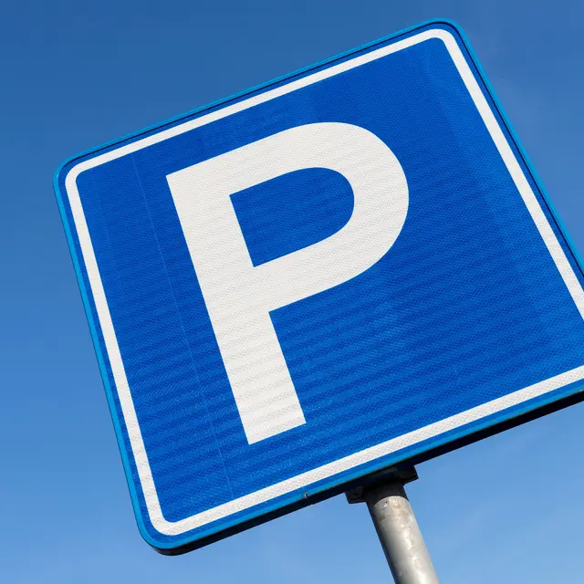 Parking de la Médiathèque Valbonne