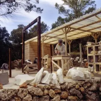 Bataille Sculpture - Cotignac