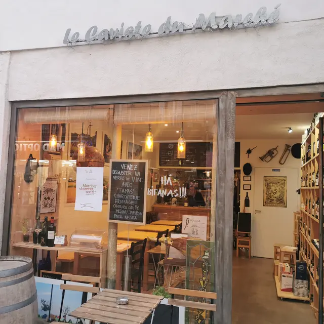 Façade Le Caviste du Marché