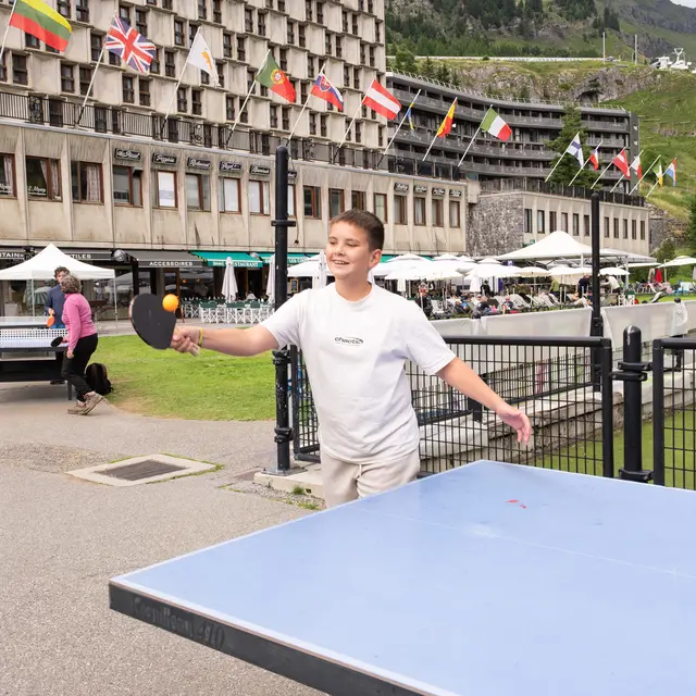 Tournoi de ping pong_Flaine