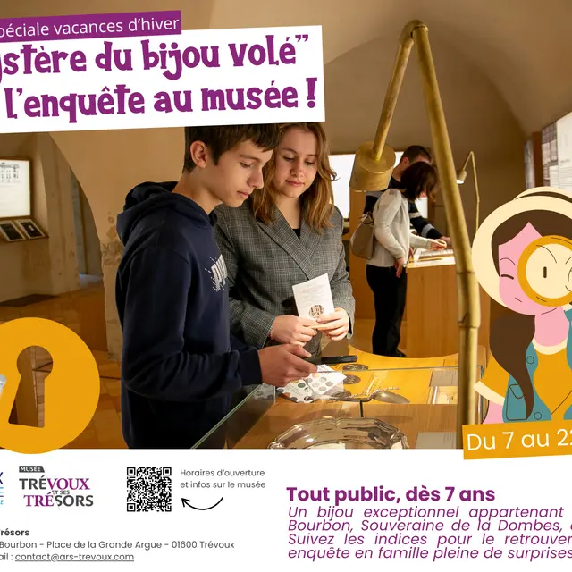 Animation : Le mystère du bijou volé_Trévoux