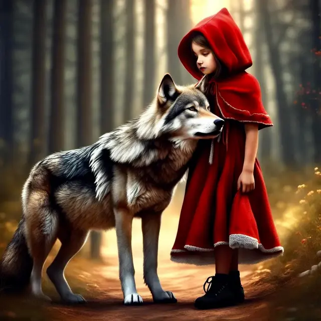 Qui a peur du grand méchant loup ?_Saint-Chamond