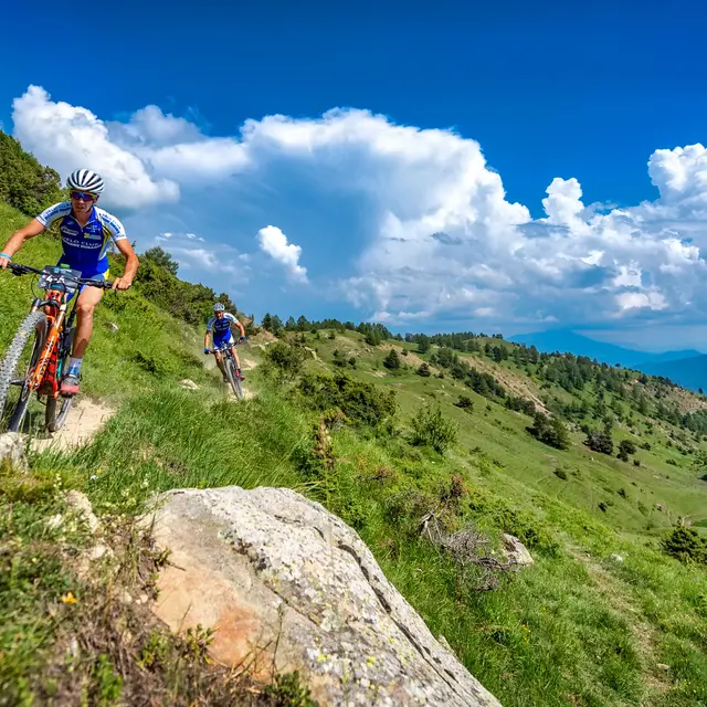 VTT Enduro Ancelle