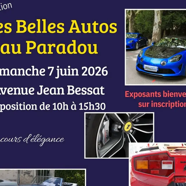 4ème édition - Les Belles Autos au Paradou_Paradou