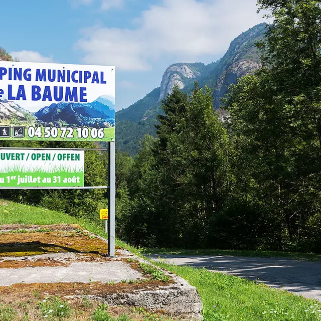 Camping Municipal de La Baume