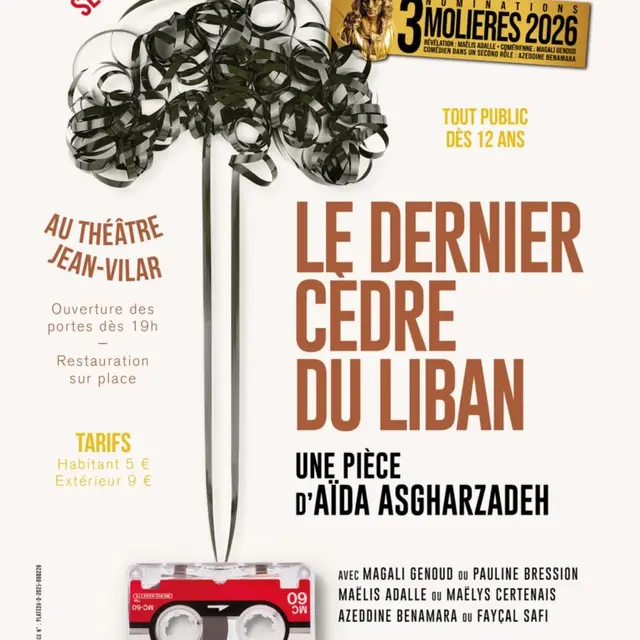 Spectacle - Le Dernier Cèdre du Liban_L'Île-Saint-Denis