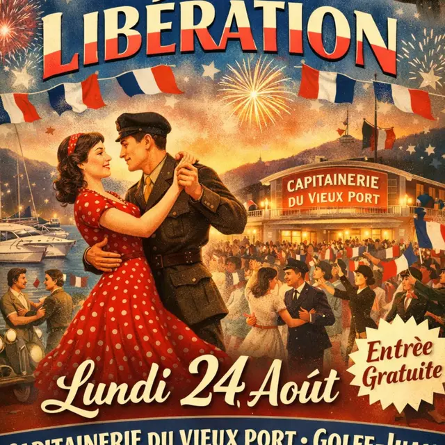 Bal de la Libération_Vallauris Golfe - Juan