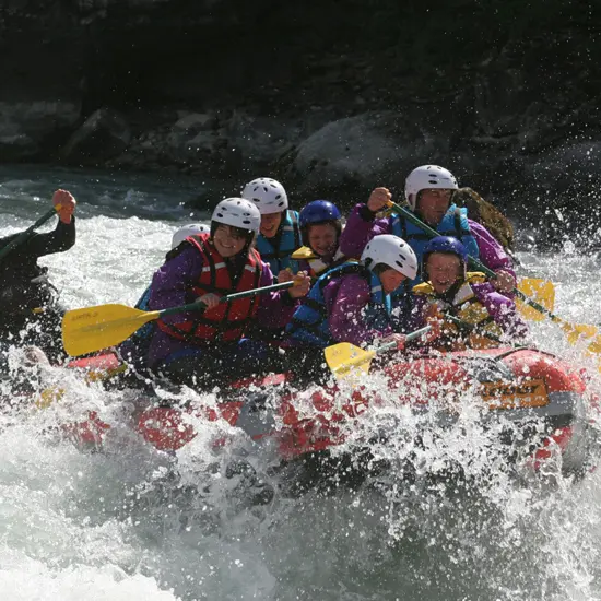 Oïe Oïe Oïe Rafting