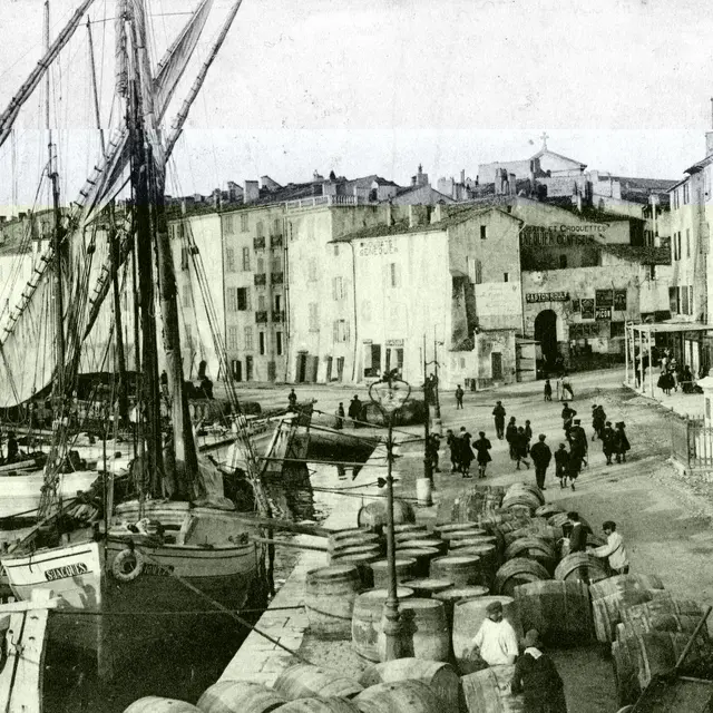 Journées Européennes du Patrimoine - Visite guidée du port_Saint-Tropez