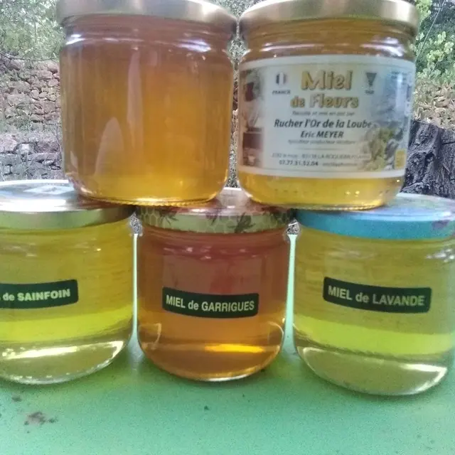 Le Rucher l'Or de la Loube - La Roquebrussanne