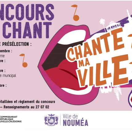 CHANTE MA VILLE_Nouméa
