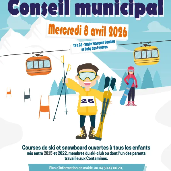 Course du Conseil Municipal_Les Contamines-Montjoie