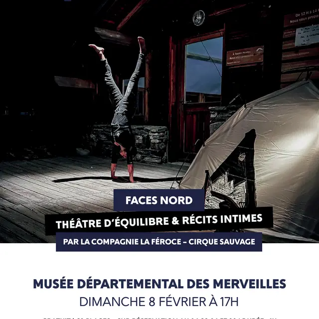 Faces Nord - Théâtre d'équilibre & Récits intimes_Tende