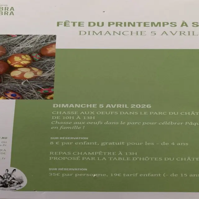 Fête du printemps, chasse aux oeufs_Lagarde