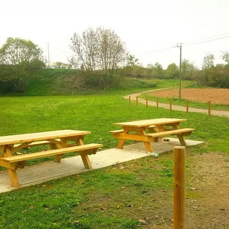 Aire de pique nique de la Roche