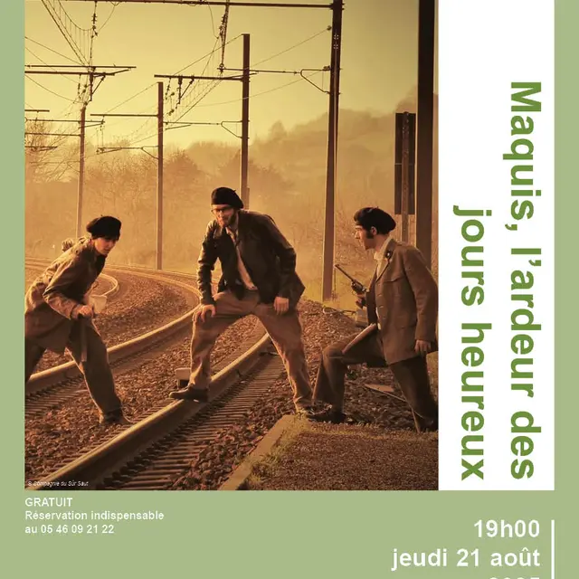 Maquis, l'ardeur des Jours Heureux_Saint-Martin-de-Ré