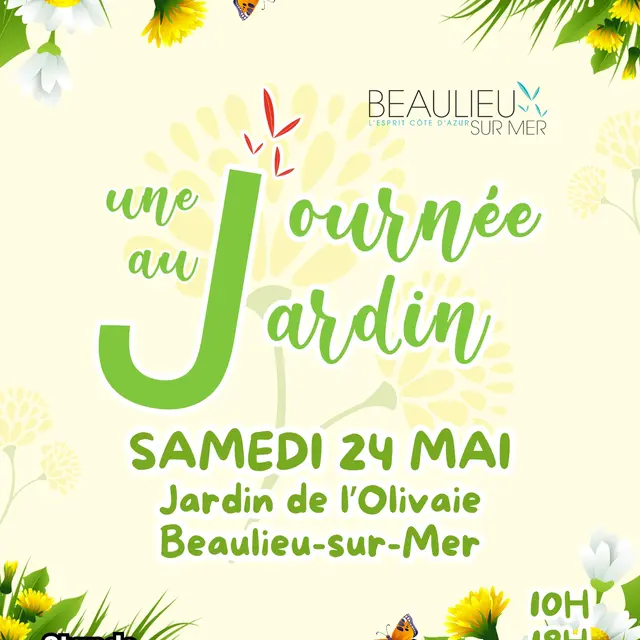 Une Journée au Jardin_Beaulieu-sur-Mer