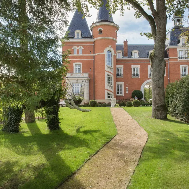 Château des Creusettes