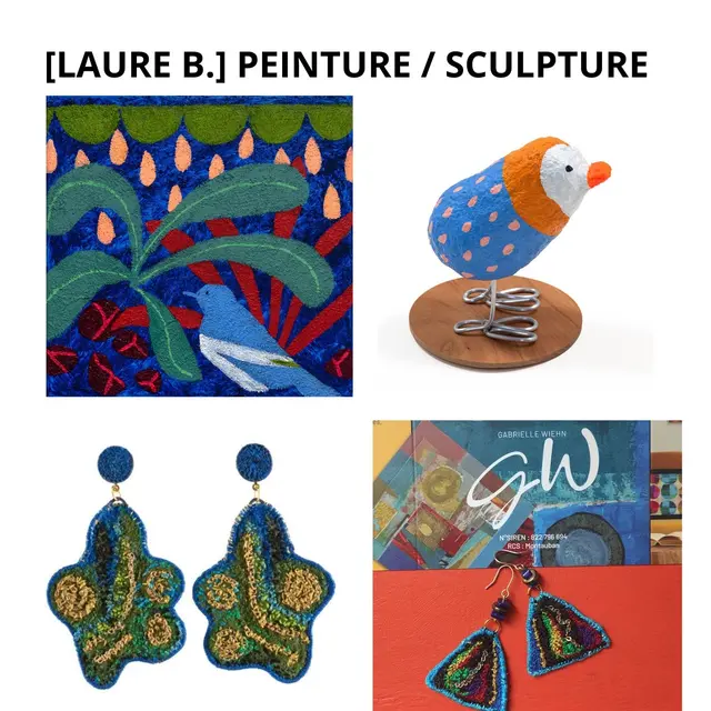 Exposition à la  Galerie 34_Lauzerte