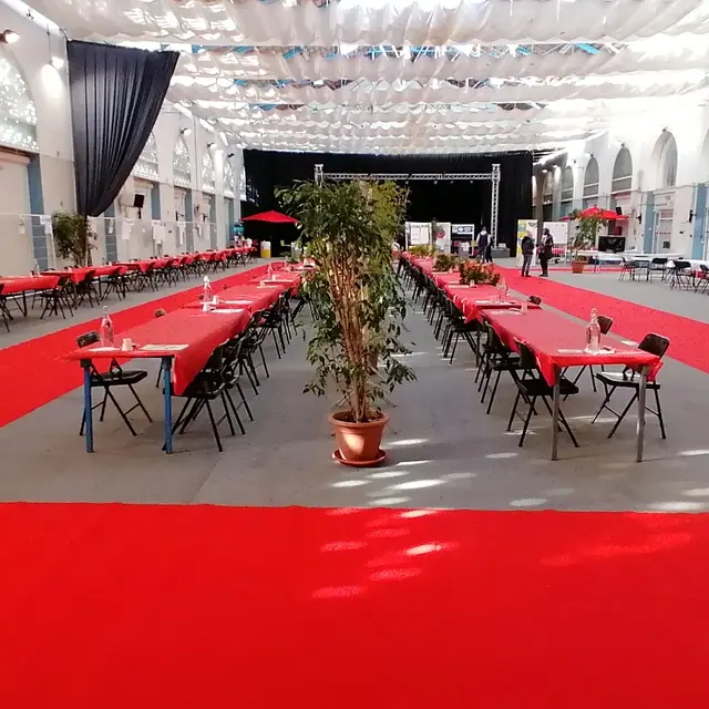 Configuration salon/forum