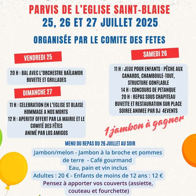 Comité des Fêtes