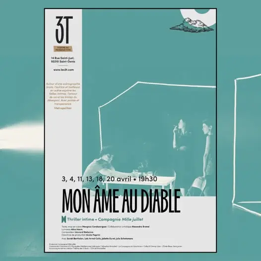 Théâtre - Mon âme au diable_Saint-Denis