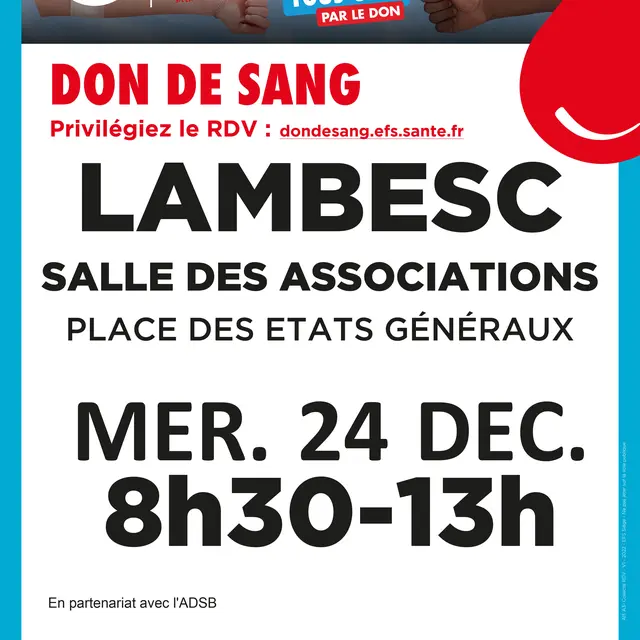 Collecte de sang_Lambesc