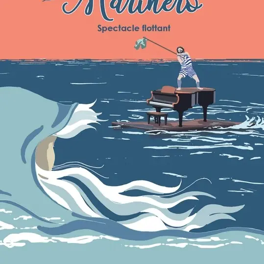 Le pianO du lac - MARINERO - CABRIERES-D'AIGUES - Etang de la Bonde_Cabrières-d'Aigues
