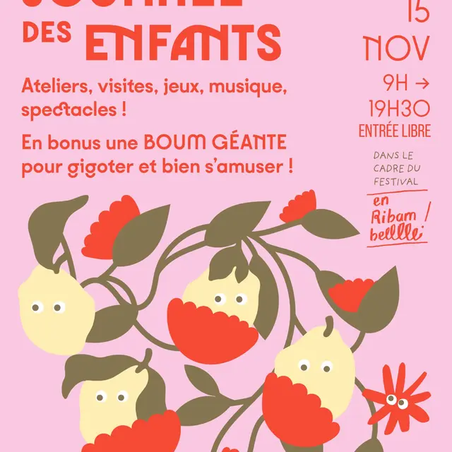 Journée des enfants à la Criée_Marseille