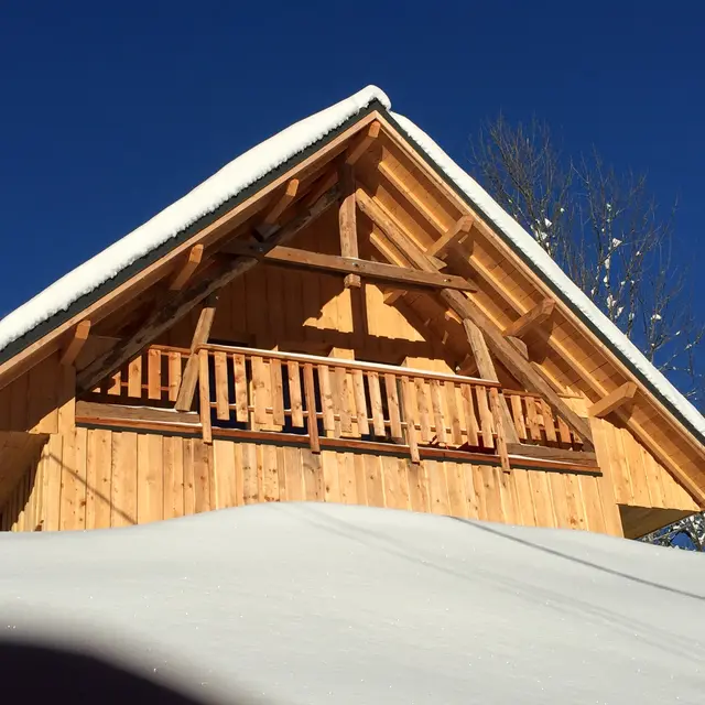 La grange Caroline - Entremont le Vieux