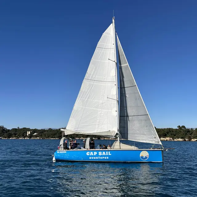 CAP SAIL AVENTURES_Vallauris Golfe - Juan